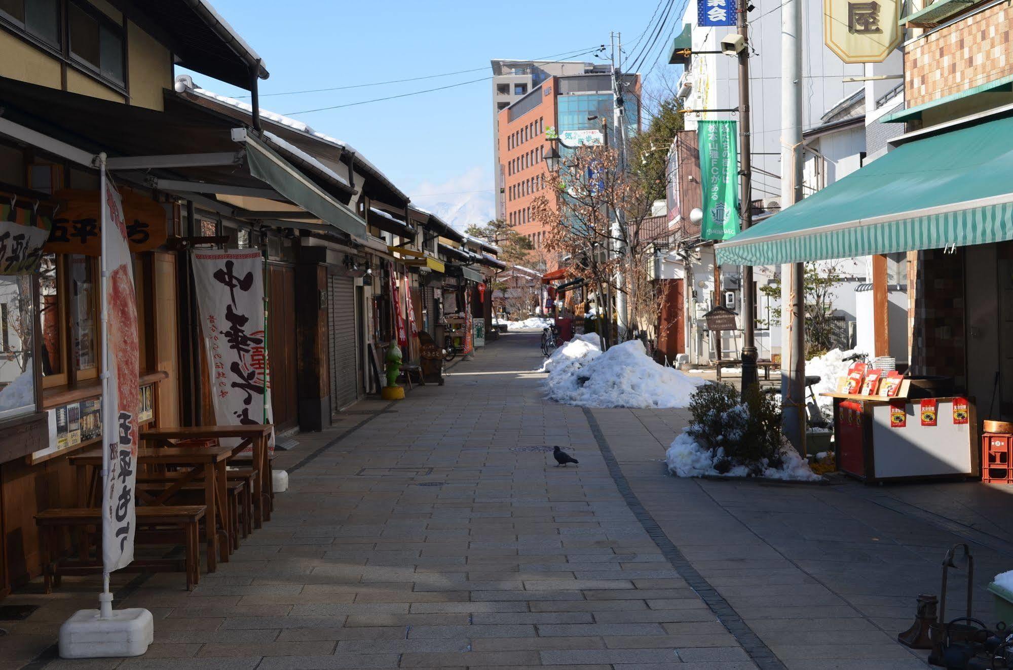 Southern Cross Inn Matsumoto Exterior photo