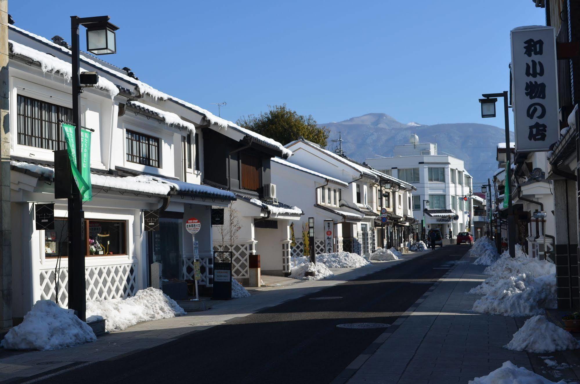 Southern Cross Inn Matsumoto Exterior photo
